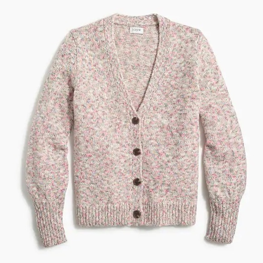 J. Crew button cardigan sweater